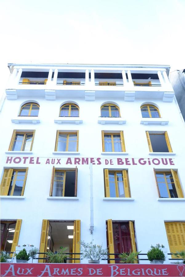 Hotel Aux Armes De Belgique Лурд Екстер'єр фото